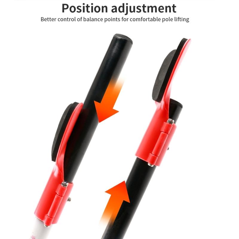 Fishing Rod Holder Rest Anti-Slip Stand Wrist Support Bracket with Comfortable Elbow Pad Spinning Rod Arm Protector