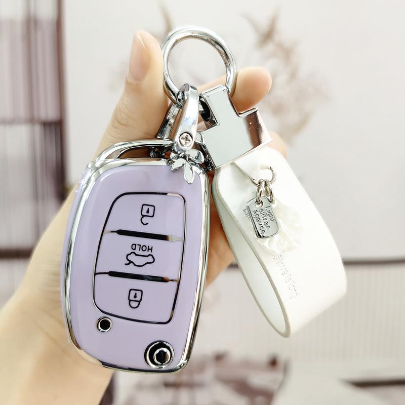 Key Case for Hyundai: Elantra, Langdong, Reina, Ix25, Verna, Ix35, Mingtu