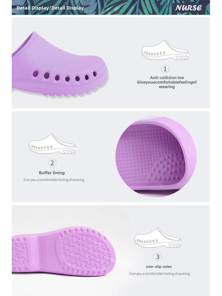 Unisex chirurgické a JIP boty s uzavřenou špičkou pro zdravotnické pracovníky