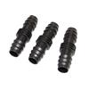 10Pcs Straight Drip Hose Connector Quick Connector Tool Straight Vegetable Garden Irrigation System Repair Tool