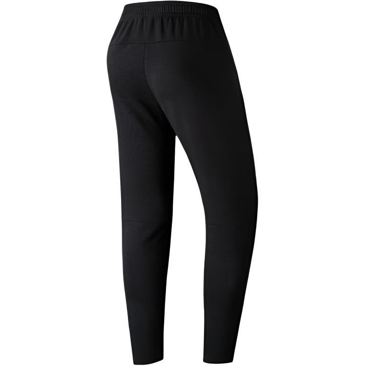 Anta Casual Comfortable Versatile Simple Solid Color Lace-Up Straight Leg Knitted Sports Pants Men bottoms 152537301U-4