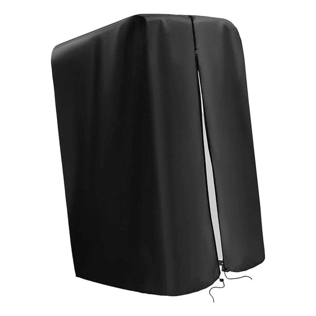 Squat Rack Cover with Drawstring Bottom 102×107×224cm Dustproof Pull up Bar Cover