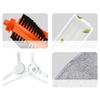 A84X-15PCS Spare Parts Accessories For Mijia STYTJ02YM 3C Robot Vacuum Cleaner Main Side Brush Filter Mop Cloth