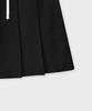 Pallet Pleated Skirt Shorts Black