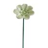 4PCS Bee Water Station Decorative Design Colorful Flower Bee Water Feeder for Bees Butterflies & Hummingbirds Outdoors