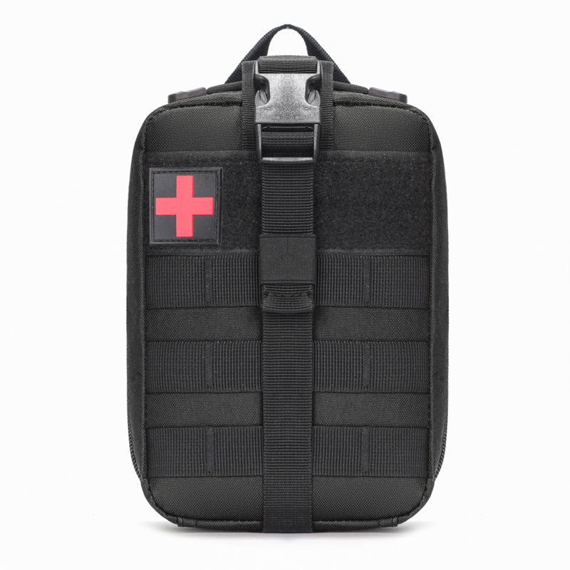 Outdoor sports multi-functional medical kit, tactical portable first aid kit for camping, cycling, and general outdoor use