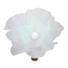 Hollow Design Artificial Flower 50cm Big Simulation Flower Silk Mesh Flower  Wedding Decoration