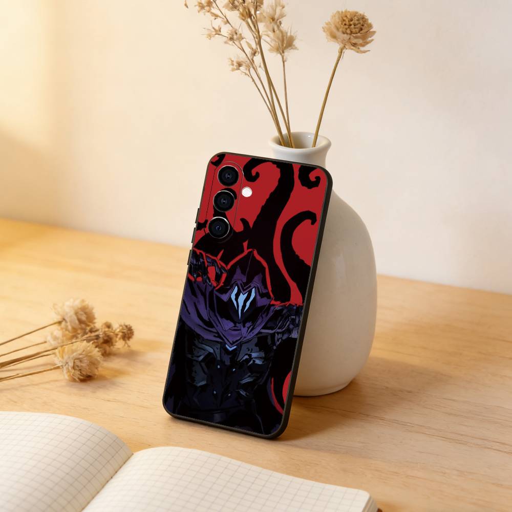 V-ValorantS O-Omen Phone Case For Samsung Galaxy A73,A72,A71,A70,A53,A52,A51,Others Soft Black Cover