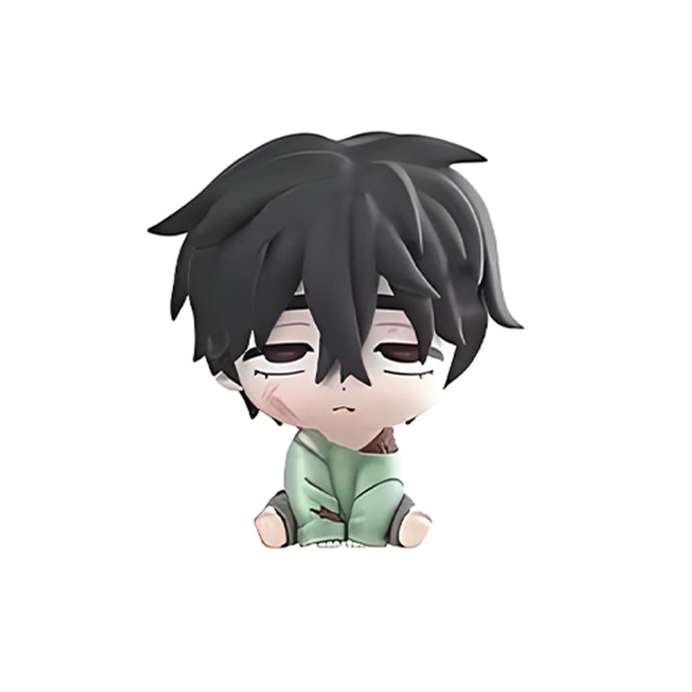 Musikbühne Anime Sua Figur Ivan Till Actionfigur Mizi Figur Luca Hyuna Figur niedlich Verdrehtes Ei Modell Puppe Spielzeug Fans Geschenke