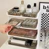 Cosmetic Organizer Makeup Storage Box Desktop Office Multi-function Organizing Box Table Clear Drawer Multi-layers Storage Racks