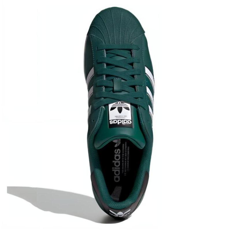 Adidas Superstar Collegiate Green Cloud White Core Black Sneakers IF3633