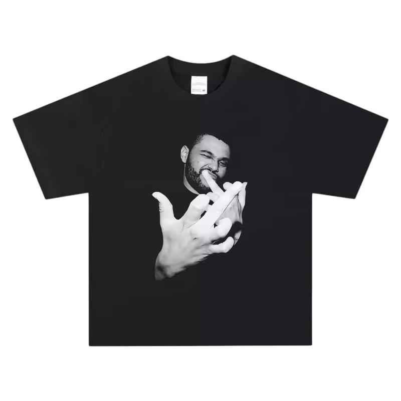 

Футболка The Weeknd Темная Графический Принт Музыки R&B Чистый Хлопок Круглый Вырез Альтернативная Мода Уличная Одежда Топы для Мужчин Женщин Любителей Музыки ... S разноцветный