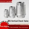 Stainless Steel Vertical Lift Check Valve, 201/304, Internal Thread, H12W, Unidirectional