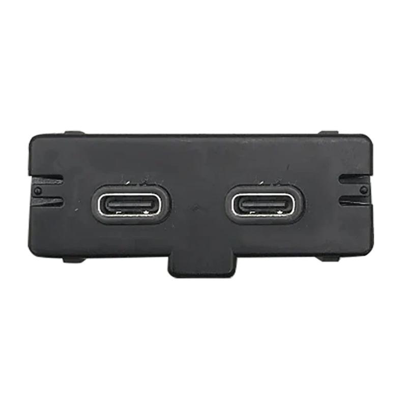 

USB Port Type C Socket for Seat 3G5035954A 3G5 035 954A Replacement Double USB Charging Port Socket Auto Accessories 1