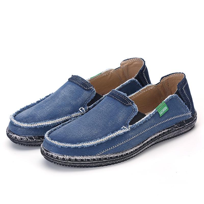 High Quality Denim Men's Shoes,lightweight Comfortable Canvas Shoes for Men,casual Shoe,travel Shoes Zapatos De Hombre