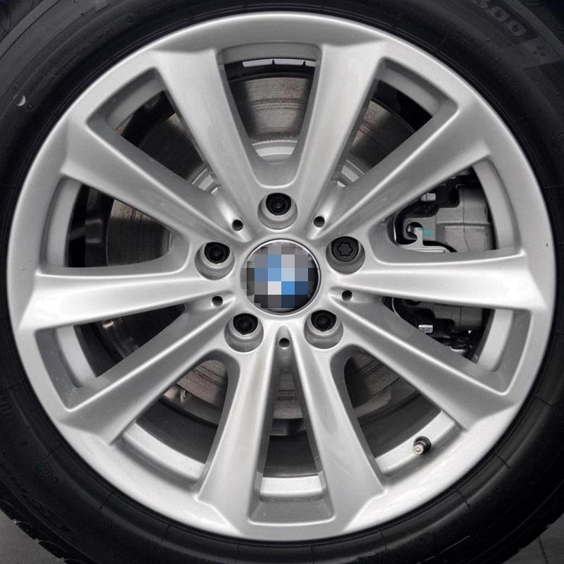 Compatible with BMW 5 Series 525li, 535, 520, 530, and 528 wheels; available in 17", 18", and 19" aluminum alloy rims and tires.