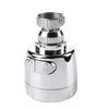 360 Degree Swivel Kitchen Faucet Aerator Adjustable Dual Mode Sprayer Filter Diffuser Water Saving Nozzle Bath Faucet Connector