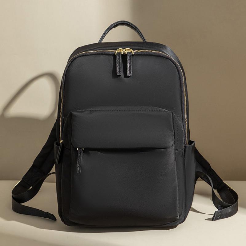 

Рюкзак для компьютера для отдыха и работы, весенне-летний универсальный простой дорожный рюкзак из ткани Оксфорд, большой вместимости small