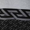 Versace Jacquard Motif T-shirt Grey Men Streetwear 1006439-1A04407-5B050
