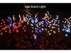 Cross-Border LED Solar Cherry Blossom Firework Lights for Garden and Courtyard Decoration
