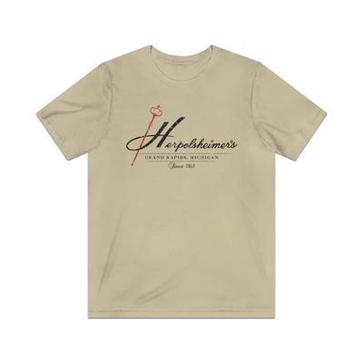 Herpolsheimer's Grand Rapids 1865 Vintage Men's T Shirt