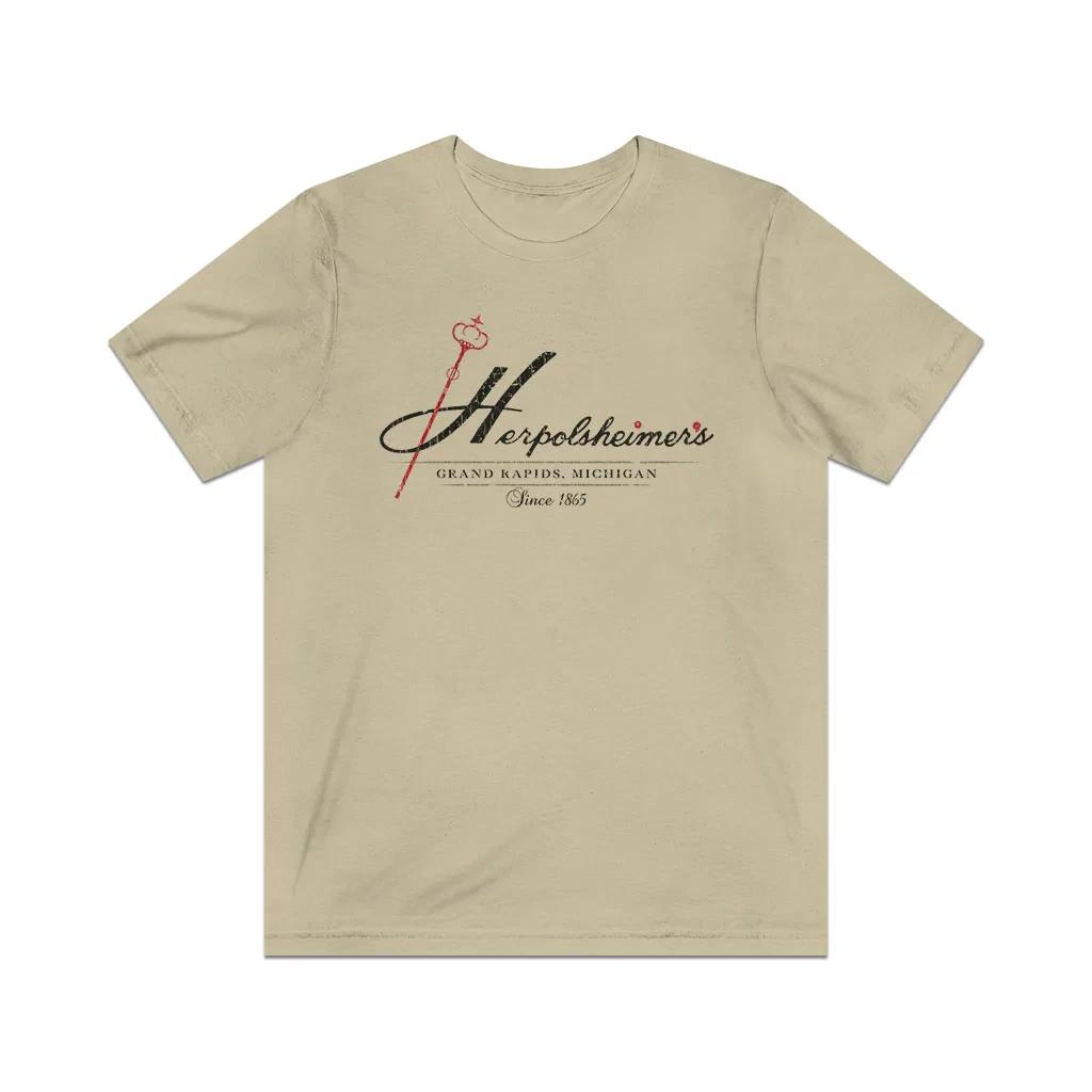 Herpolsheimer s Grand Rapids 1865 Vintage Men s T shirt 4XL