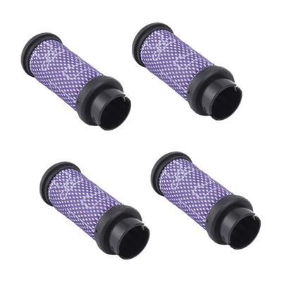 4pcs Vacuum Cleaner Replacement Filter Vacuum Filter Kit For INSE S600 S6P S6 Vacuum Cleaner Parts