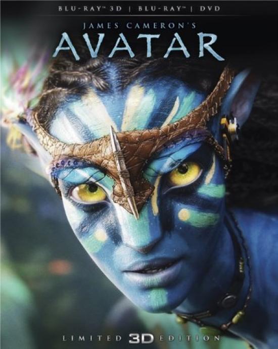 Avatar 3D DVD Set Blu-ray & (2 Discs) [Blu-ray]