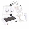 Skin Pigment Tester 5 Inch Rechargeable Scalp Hair Follicle Oil Moisture Magnifying Detector Analyzer Skin Pigment Tester