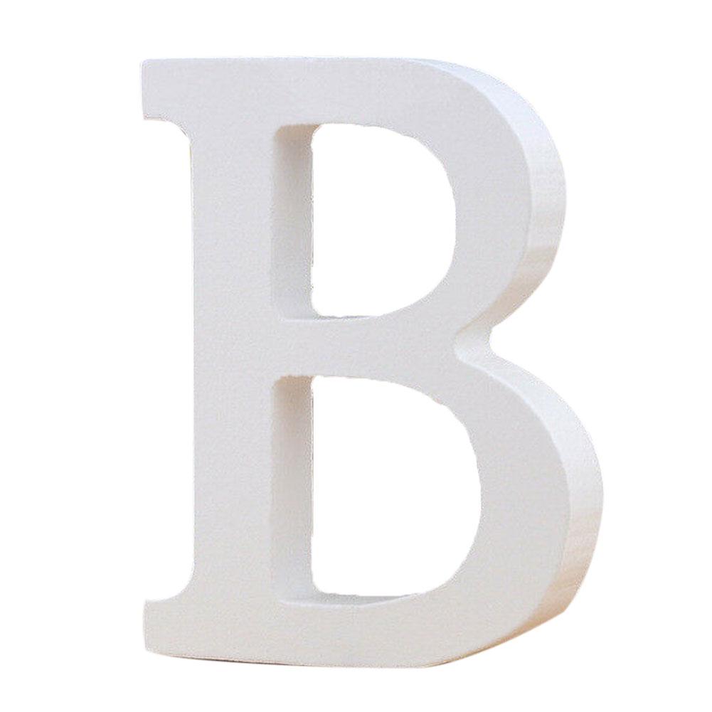 Daydreamer Wooden English Letters Alphabet Symbol Ornament Wedding Party DIYation Home Decor