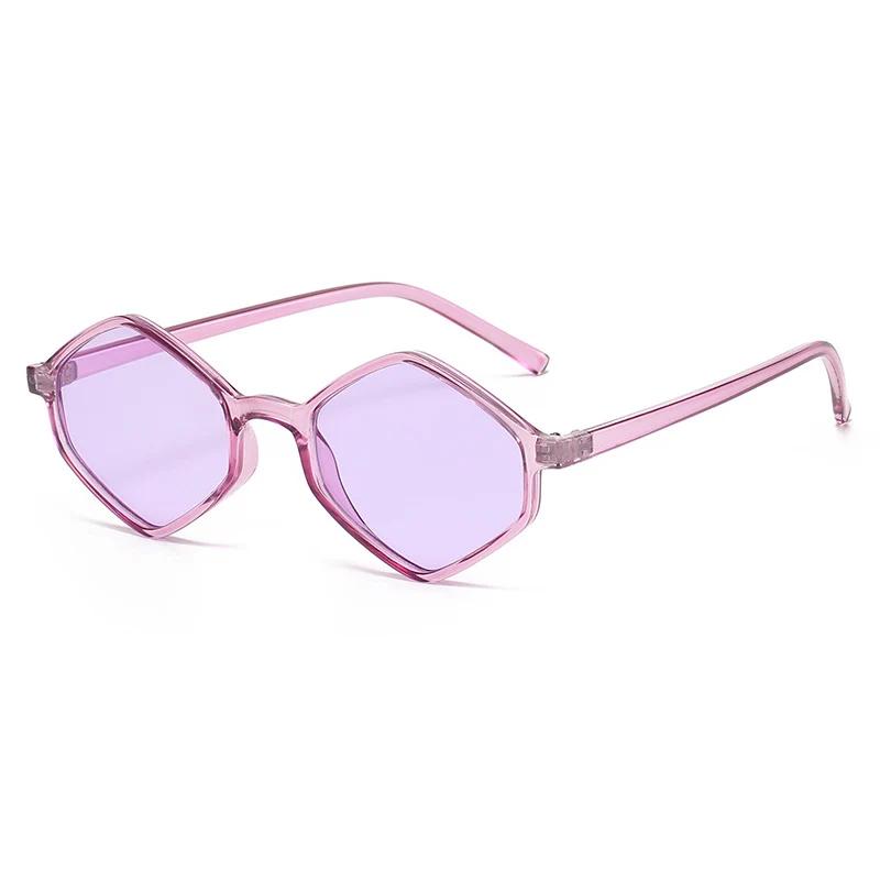 

Модные квадратные солнцезащитные очки для женщин, дизайнерский бренд, винтажные очки, классические, хип-хоп, коричневые, ретро, женские