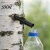 Non-damaging Tree Tap Birch Sap Harvesting Spout, 3D Printed Leak-Proof Tapping Spigot, Device Reusable Spout for Maple Worry-free Collector