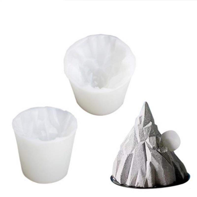 DIY Scented Candle Mold Iceberg Shape Handmade Candle Diy Mold