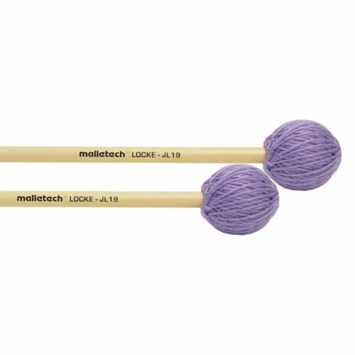 Malletech J.Lock Series Vibraphone Mallet [JL19] with Rattan Handle and Quick Fly Flex