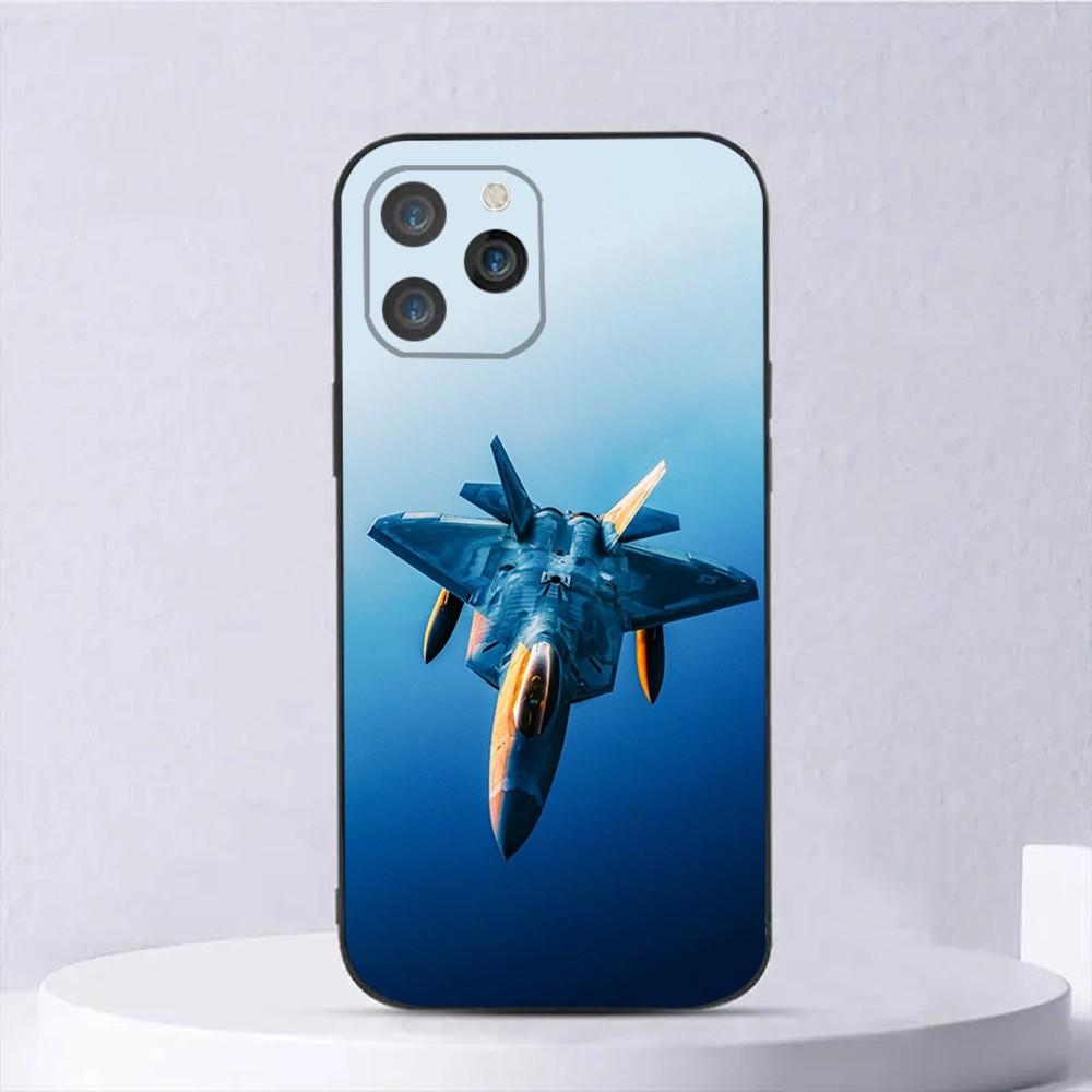 

Fighter jets take off Phone Case For iPhone 16,15,14,13,12,11,Plus,Pro Max,XS,X,XR,SE,Mini,8,7 Soft Silicone Black Cover iPhone11