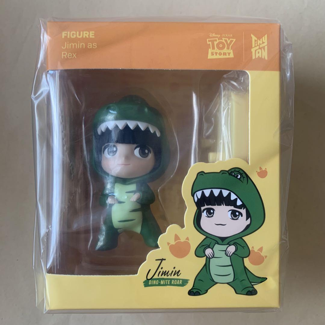 

[USED] BTS TinyTAN Toy Story Figure JIMIN