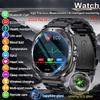 2025 New Watch 7 Uric Acid Blood Pressure Blood Oxygen Body Analysis Smart Watch ECG+PPG Clock Smartwatch Men