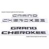 Jeep Grand Cherokee Autotür Emblem Logo Modifizierter Aufkleber