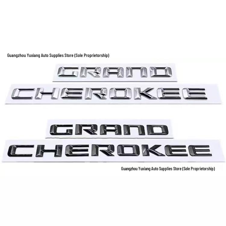 Jeep Grand Cherokee Autotür Emblem Logo Modifizierter Aufkleber
