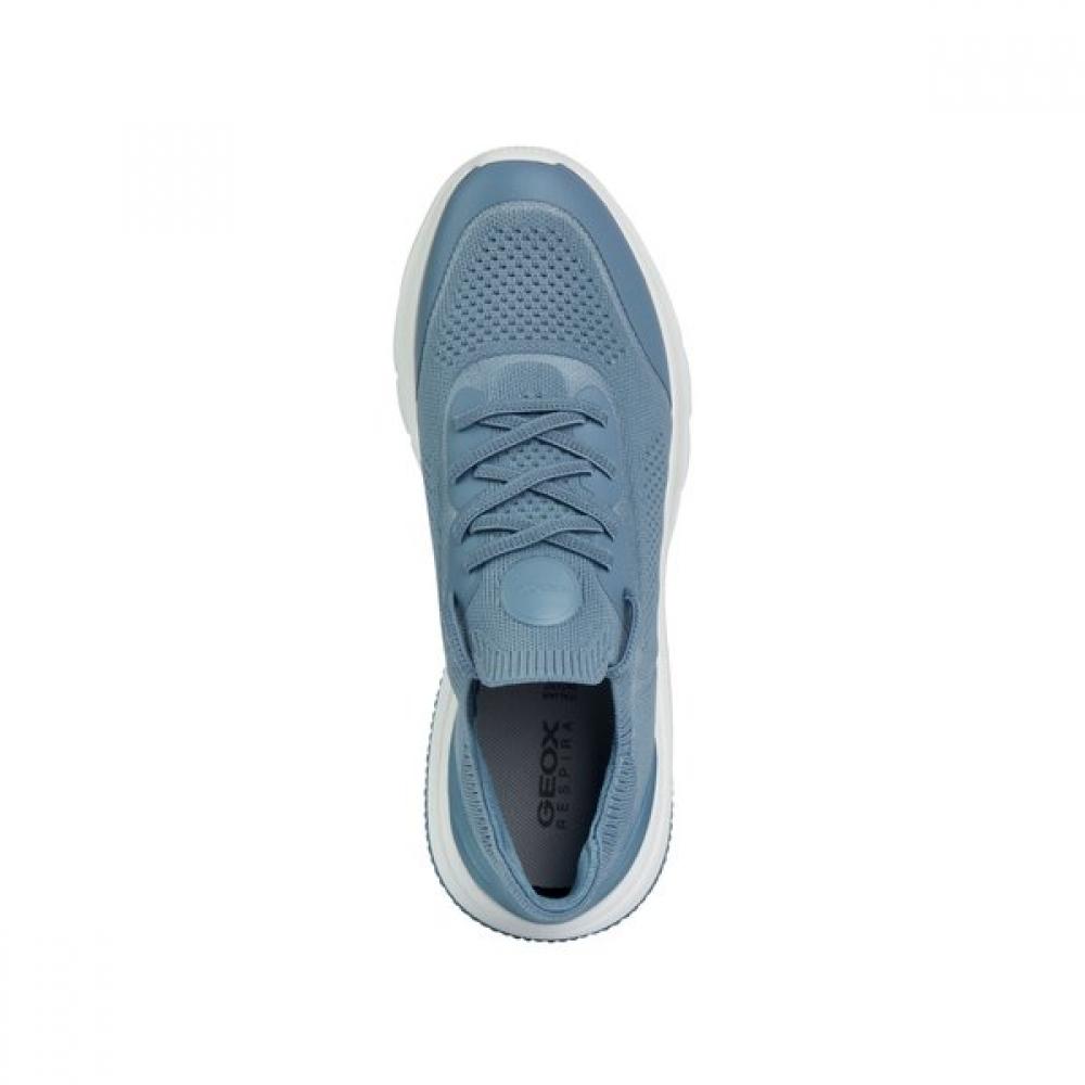 Geox Women S Sneaker Sperica Active w1x35th3S21 Sky Blue