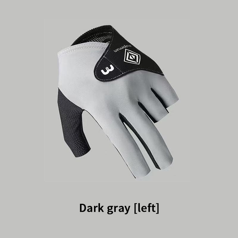 1Pc Man Billiards Gloves Pool Gloves 3 Fingers Show For Left Hand Anti-Slip Breathable Snooker Gloves Billiards Accessories