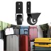 1 Pair Practical Wheel Replacements for Luggages Suitcases Easy Installation