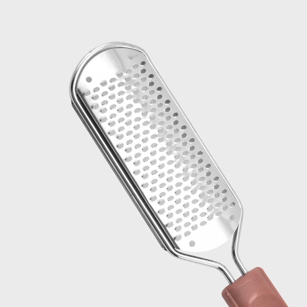 Callus Remover Stainless Steel Foot File Reusable Foot Grinder Professional Foot Board Rubbing  Men