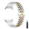 Correa de Metal para Samsung Galaxy Watch 8 40mm 44mm / Watch8 Classic 46mm Pulsera de Acero Inoxidable para Galaxy Watch Ultra 47mm 2025 Correa