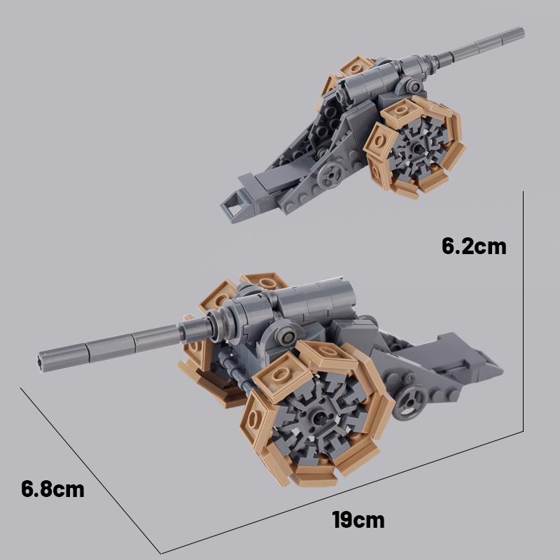 Spielzeug Militär Armee Lernfahrzeug Fahrzeug Auto Waffe WW2 Bausteine Kanone Sturmgepanzerter Kampfpanzer LKW für Kinder