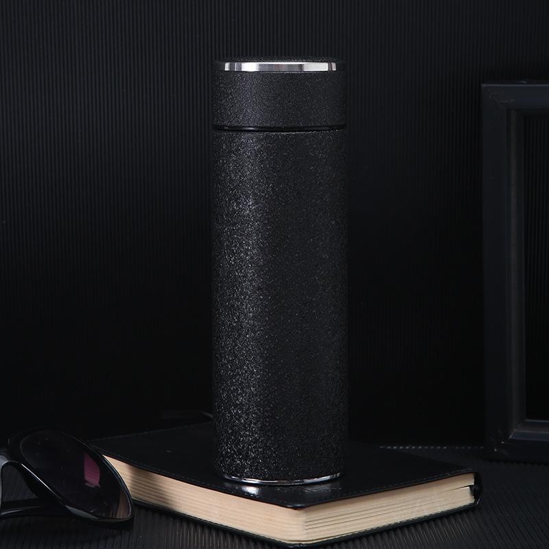 304 Stainless Steel Upscale Business Straight Cups for Men and Women Car Portable Office Gift Mug Teacups