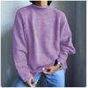 BITCED Women's Fashion Casual Long Sleeve O-Neck Hoodies & Sweatshirts