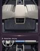 Lubbin TPE Waterproof Scratch-Resistant Floor Mats for BYD Song L - Custom Car Interior Accessories