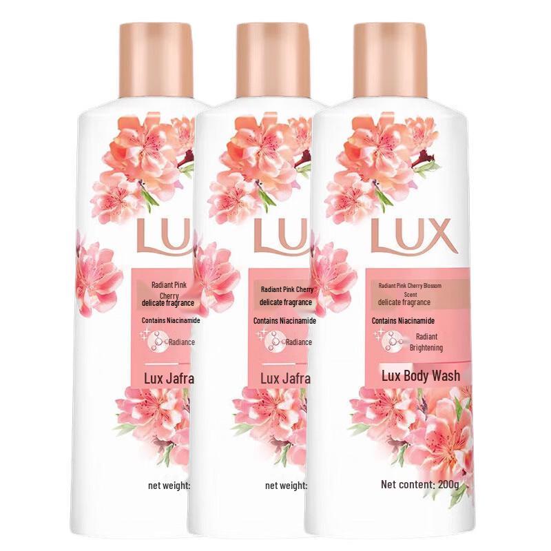 Lux Brightening Pink Cherry Blossom Shower Gel
