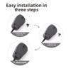 Compatible Microphone Holder For Walkie Talkie Accessory Bundle MH-48 Mic Clip Magnetic Mic Clip Strong Magnetic Hold